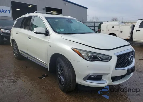 2016 Infinity Qx60 Base from USA, damaged, VIN 5N1AL0MM3GC504488